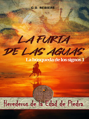 cover image of La furia de las aguas